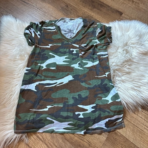 ANTHROPOLOGIE Classic V-Neck - Picture 2 of 3